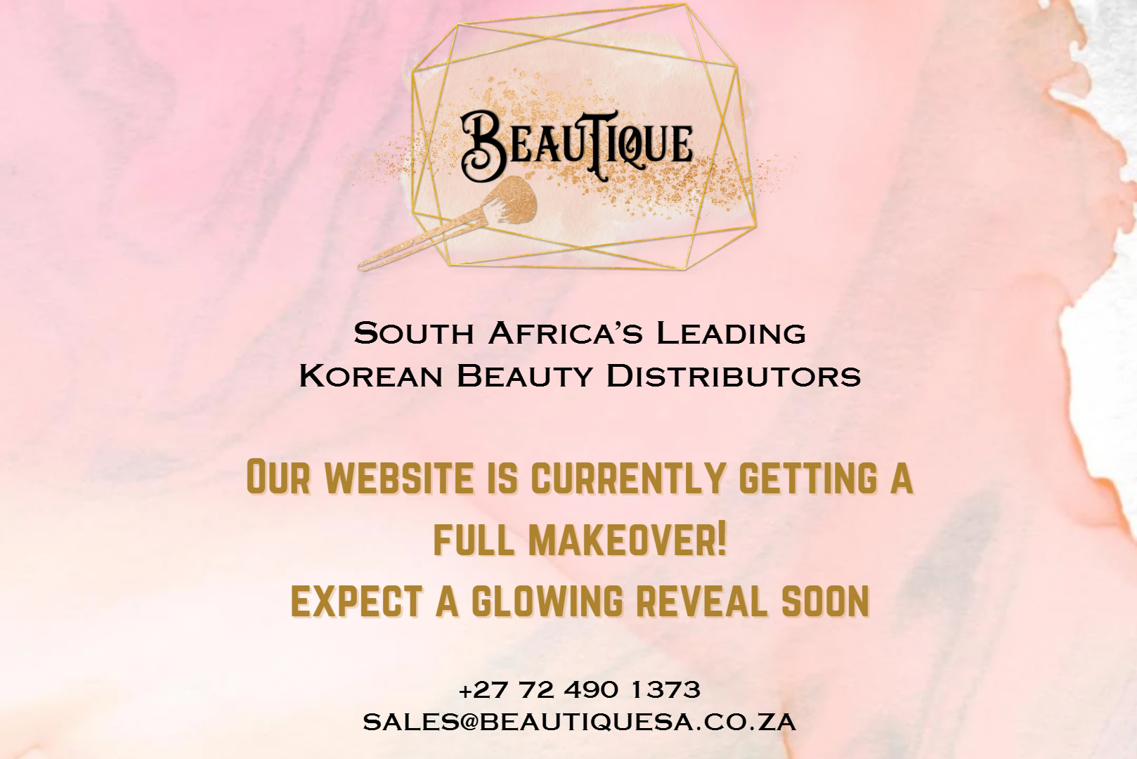 Beautique International New Website Coming Soon!